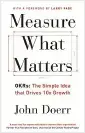 Measure What Matters book cover